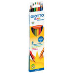 Giotto Elios Wood Free ξυλομπογιές σετ 6 τεμάχια