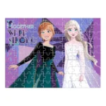 PUZZLE ΧΡΩΜΑΤΙΣΜΟΥ 2 ΟΨΕΩΝ 100ΤΕΜ 49Χ36ΕΚ FROZEN II - Image 2