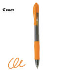 PILOT ΣΤΥΛΟ G-2 0.7mm ΠΟΡΤΟΚΑΛΙ