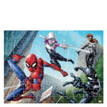 PUZZLE ΧΡΩΜΑΤΙΣΜΟΥ 2 ΟΨΕΩΝ 100ΤΕΜ 49Χ36ΕΚ SPIDERMAN - Image 2