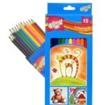 Groovy Ξυλομπογιές 12τμχ