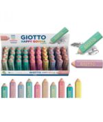 Giotto Happy Gomma Pastel Γόμα