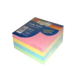Groovy Αυτοκόλλητα Χαρτάκια Σημειώσεων Pastel σε Κύβο 400 Φύλλων 7.6x7.6εκ.