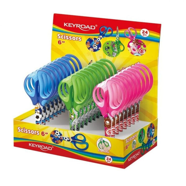 Keyroad Ψαλίδι Χειροτεχνίας 15εκ. με Μεταλλική Λεπίδα Tattoo