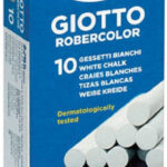 Giotto Σετ 10 Λευκές Κιμωλίες