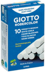 Giotto Σετ 10 Λευκές Κιμωλίες