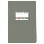 Color Τετράδιο Γκρι Ριγέ 17x25 50φ.