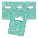 Doodle Τετράδιο Βεραμάν Ριγέ 17x25 50φ.