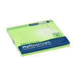 Office Point αυτοκόλλητα χαρτάκια 75x75mm 80φύλλα πράσινα neon