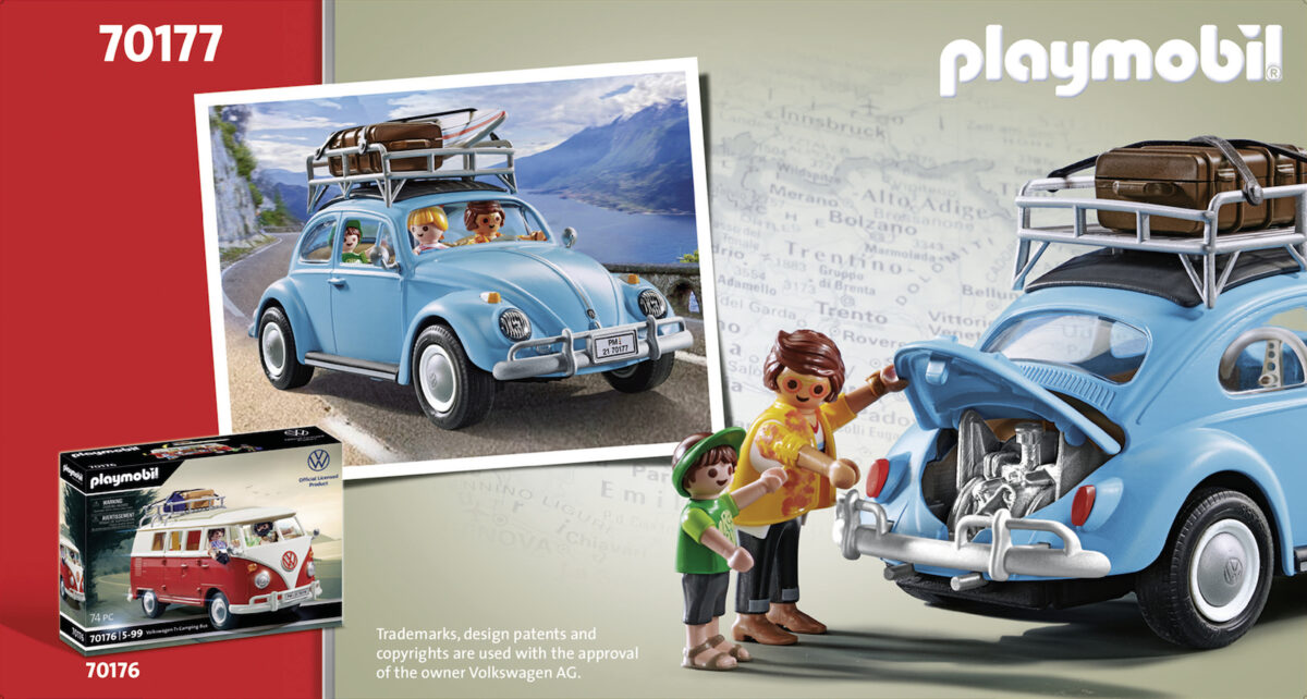Playmobil Volkswagen Beetle - Image 3