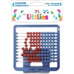 ΑΡΙΘΜΗΤΗΡΙΟ THE LITTLIES ΠΛΑΣΤΙΚΟ 100 ΧΑΝΤΡΕΣ