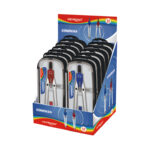 Keyroad Διαβήτης Μεταλλικός με Ροδέλα