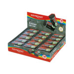 Keyroad Γόμα για Μολύβι Tec Μαύρη