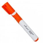 Enlegend Μαρκαδόρος Ασπροπίνακα Fancy Grip Πορτοκαλί