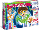 Εκπαιδευτικό Παιχνίδι Μαθαίνω & Δημιουργώ Mega Εργαστήριο Χλαπάτσας για 8+ Ετών Clementoni