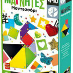 Headu Εκπαιδευτικό Παιχνίδι Montessori Μαγνήτες για 4-10 Ετών