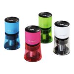 Keyroad Ξύστρα Κυλινδρική Μονή Sand Clock - 4 Χρώματα - Image 2