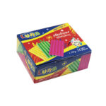 Πλαστελίνη 11 Χρώματα 500GR Luna