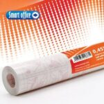 Αυτοκόλλητο Ρολό Ντυσίματος Βιβλίου Διαφανές +Efo 2m x 45cm 1τμχ