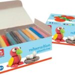 Πλαστελίνες Typotrust σε Κουτί Σετ 11τμχ για 3+ Ετών