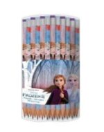 Μολύβι με Γόμα HB2, Frozen 60 τεμάχια