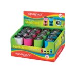 Keyroad Ξύστρα Κυλινδρική Μονή Sand Clock - 4 Χρώματα