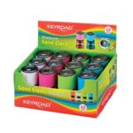 Keyroad Ξύστρα Κυλινδρική Μονή Sand Clock - 4 Χρώματα