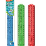 Keyroad Χάρακας Εύκαμπτος 20cm Fashion Tattoo