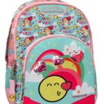 Τσάντα Πλάτης Δημοτικού Must Smiley