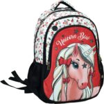Σχολική Τσάντα Δημοτικού Back Me Up Unicorn Bow