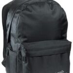 Τσάντα Πλάτης Must Monochrome Μαύρη 1 Κεντρική Θήκη