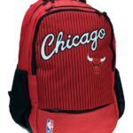 NBA Chicago Bulls Red Retro Σακίδιο Οβάλ