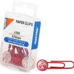 ΣΥΝΔΕΤΗΡΕΣ ΜΕΓΑΛΟΙ ΜΕΤΑΛΛΙΚΟΙ 50ΜΜ LOVE 5 ΤΕΜ