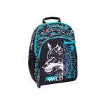 Animal Planet Σακίδιο Πλάτης Wild Instict Λύκος