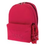 Σακίδιο πλάτης Double scarf Φούξια POLO