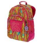 Τσάντα Πλάτης Εφηβική Totto Morral Rayol 8V9 με 3 Θήκες