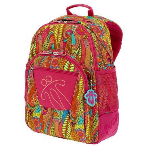 Τσάντα Πλάτης Εφηβική Totto Morral Rayol 8V9 με 3 Θήκες