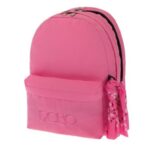 Σακίδιο πλάτης Double scarf Ροζ POLO