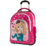 POLO ΣΑΚΙΔΙΟ TROLLEY ΔΗΜΟΤΙΚΟΥ TROLLER/GLOW  - LOVELY GIRL