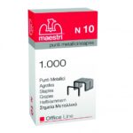 Σύρματα Συρραπτικού Maestri No.10 1000τμχ