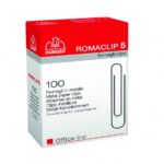 Συνδετήρες εγγράφων Roma Clip No.5/100