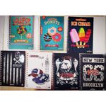 Αιγαίο Τετράδιο Σπιράλ Β5 5 Θεμάτων