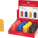 Faber-Castell Ξύστρα Motif Jelly Πατουσάκια