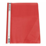 Skag Ντοσιέ με Έλασμα για Χαρτί A4 Κόκκινο Classic
