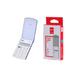 DELI ΑΡΙΘΜΟΜΗΧΑΝΗ 8 ΨΗΦΙΩΝ 10.15x6.05x1.1cm EASY-PROTECT ΜΠΛΕ