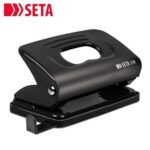 Περφορατέρ Seta 310 Μεταλλικό 10 φύλλων με οδηγό Μαύρο