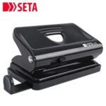 Περφορατέρ Seta 315 Μεταλλικό 16 φύλλων με οδηγό Μαύρο