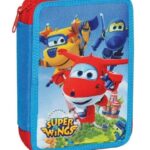 GIM ΚΑΣΕΤΙΝΑ ΔΙΠΛΗ SUPER WINGS ΓΕΜΑΤΗ