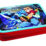 Gim Κασετίνα Διπλή Γεμάτη Beyblade