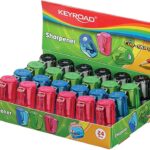 Ξύστρα Μονή Cup-Sharpy Keyroad